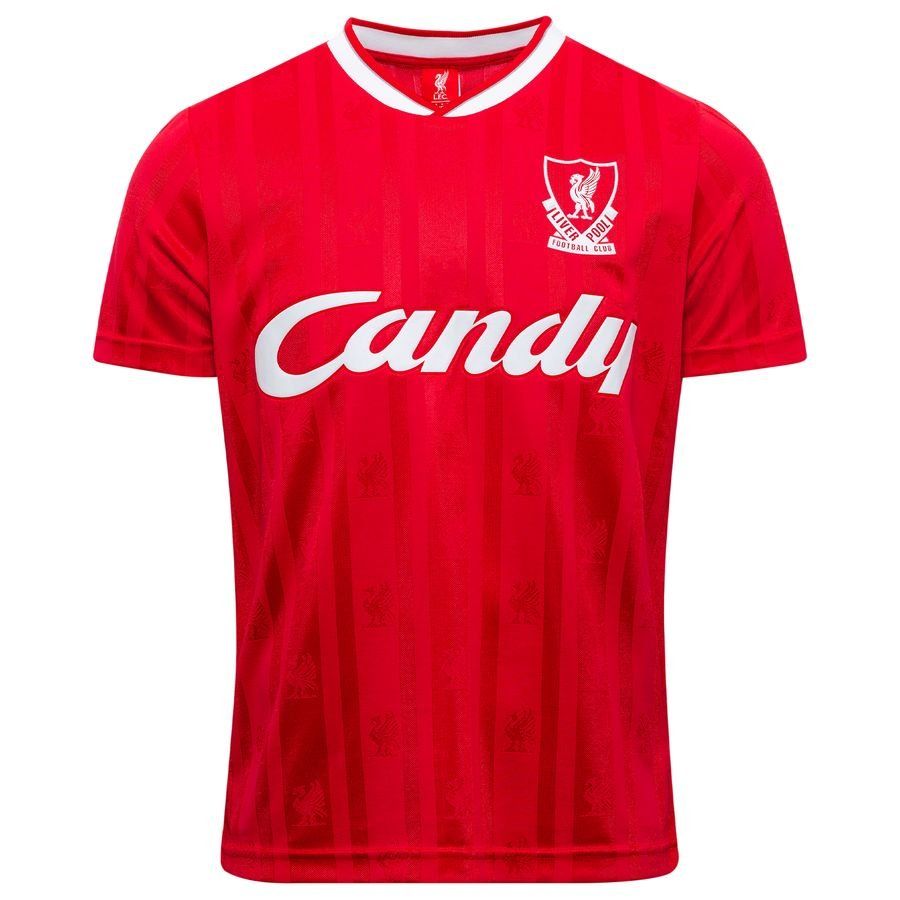 Liverpool Home Shirt 1988/89 - Men's-SoccerKits Hub | Buy Soccer Jerseys Online
